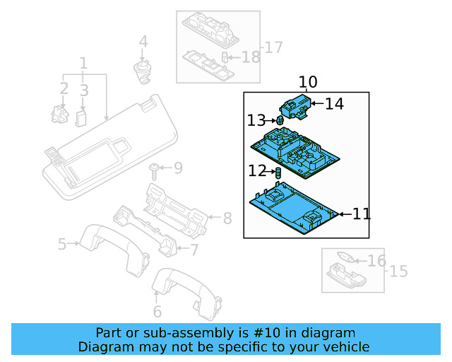 Front Lamp Assembly 3CN-947-105-A-DYS - View 3