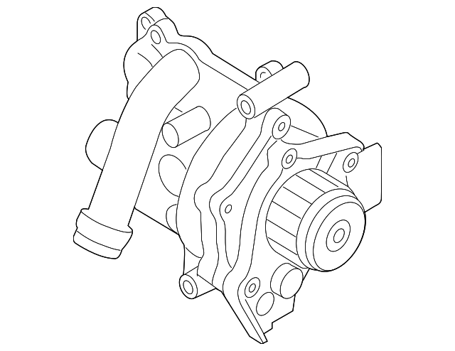 Water Pump 06J-121-026-G - View 10