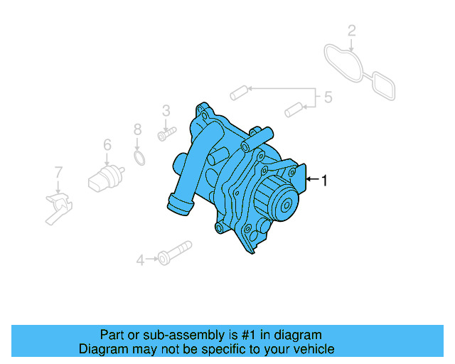 Water Pump 06J-121-026-G - View 9