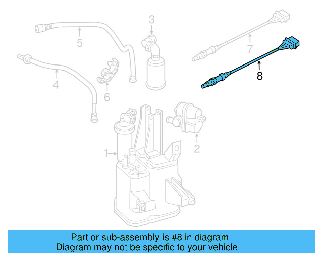 Oxygen Sensor 06K-906-262-CE - View 15