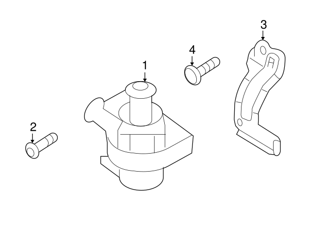 Water Pump Assembly Mount Bolt N-104-707-05 - View 30