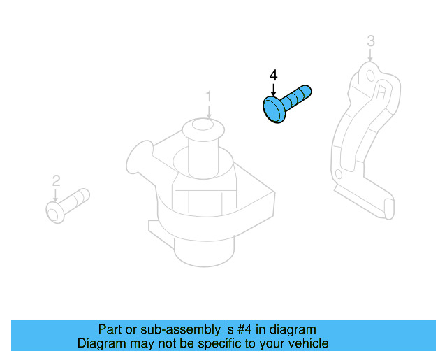 Water Pump Assembly Mount Bolt N-104-707-05 - View 31
