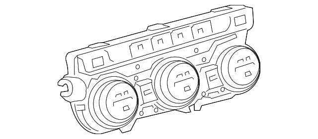 Dash Control Unit 5G0-907-044-EJ-WZU