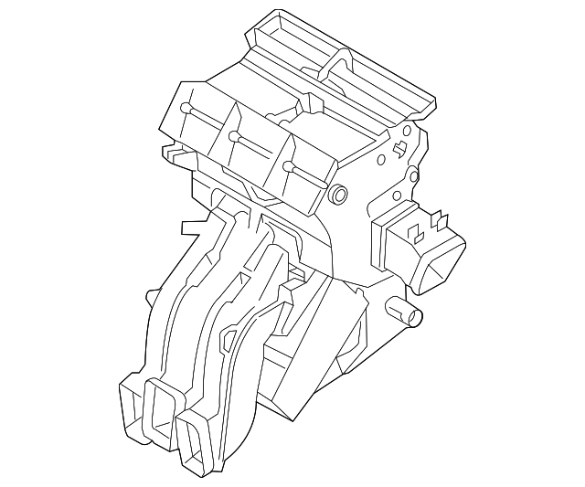 Intake Duct 5WB-898-304 - View 44