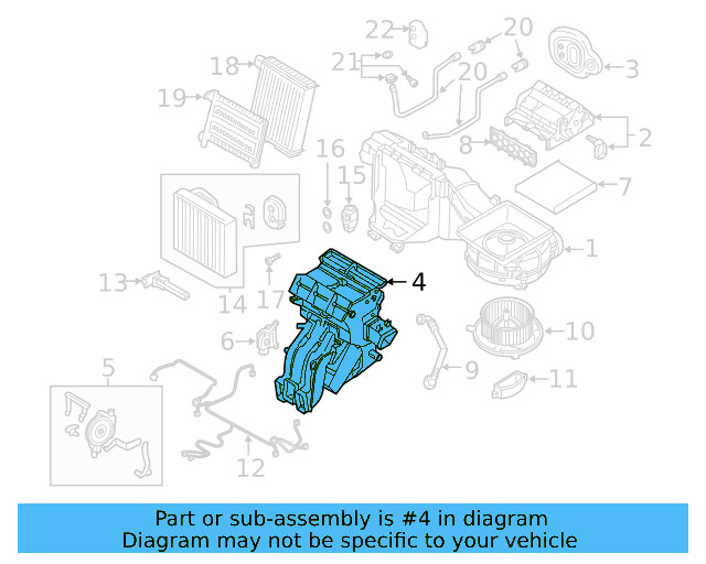 Intake Duct 5WB-898-304 - View 45