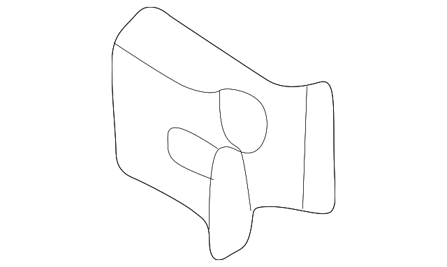 Instrument Panel Retainer Clip 3B5-867-208-A - View 13