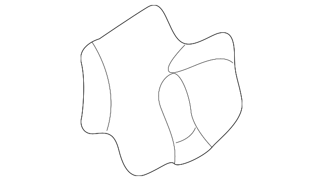 Lower Quarter Trim Upper Retainer 3B0-867-200 - View 22