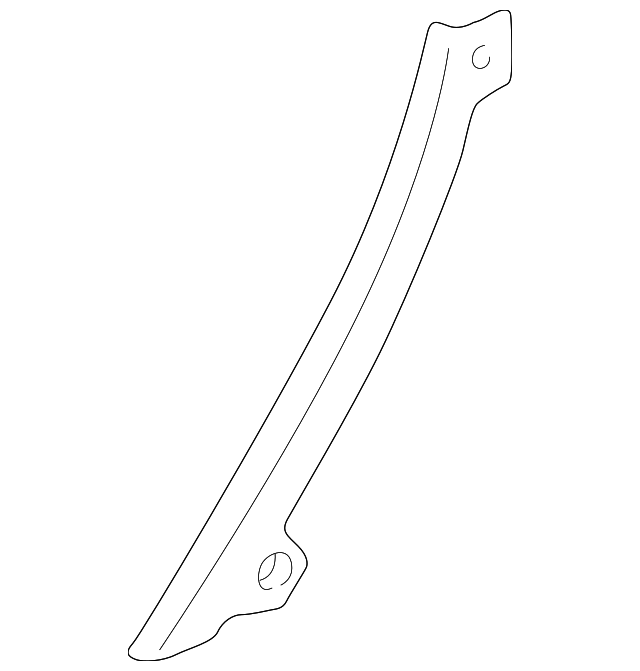 Rear Trim 3B9-867-246-A-2XP - View 2