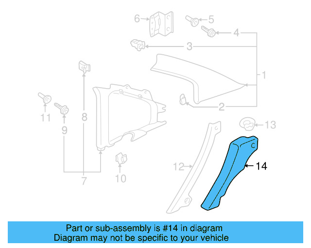 Pad 3B0-868-249-AK-48L - View 5