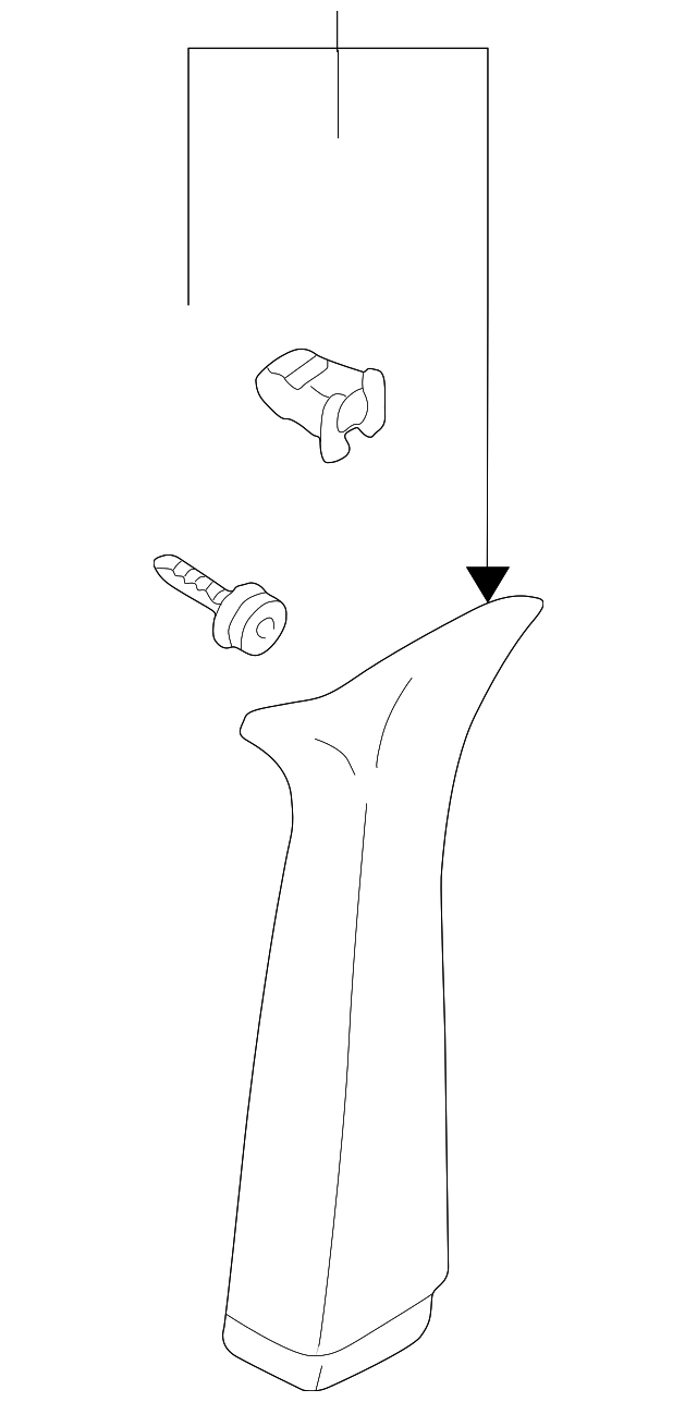 Pillar Trim 3B9-867-241-H-4R4