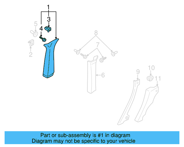 Pad 3B0-868-249-AS-RSE - View 5