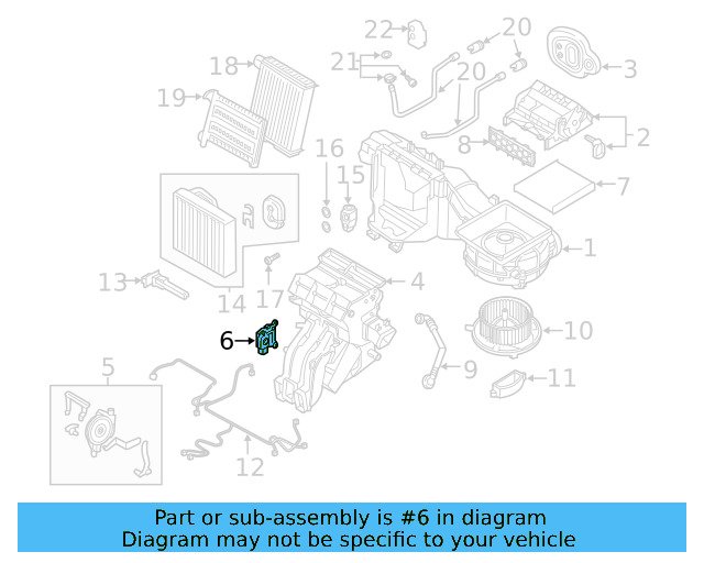 Adjust Motor 5WA-907-511-C - View 6