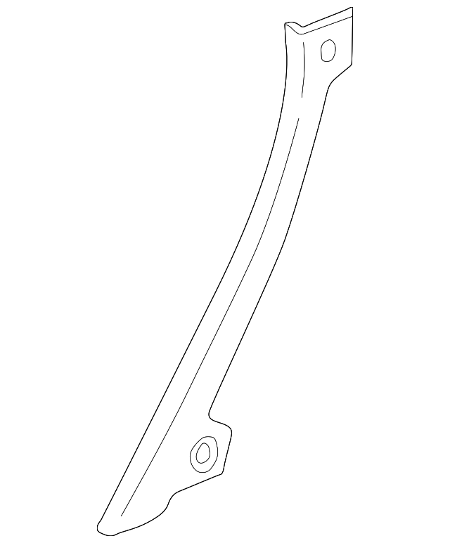 Lower Quarter Trim 3B0-867-767-B-U71 - View 9