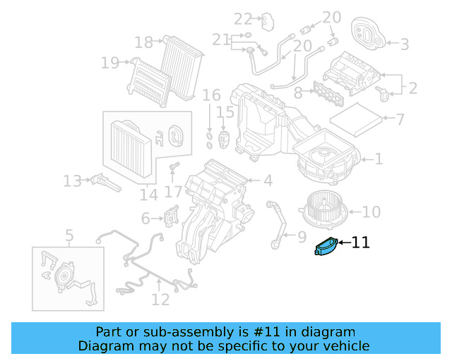 Drain Hose 5Q1-820-127-E - View 17