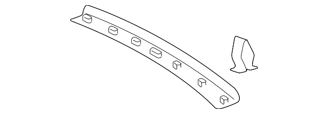 Rear Header Trim 5GM-867-617-A-ZA2