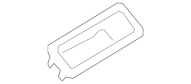 Side Trim Panel 5GM-863-045-82V - View 3