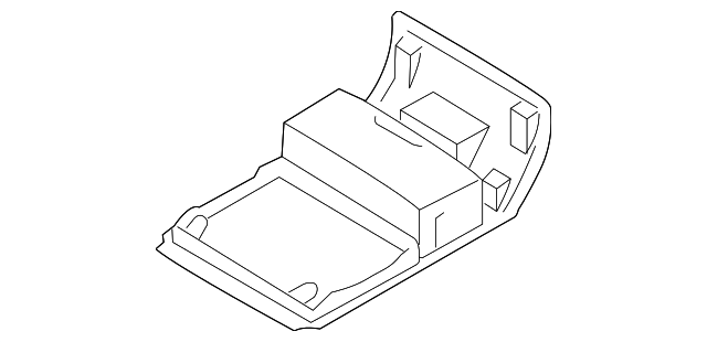 Housing 5G0-868-837-Y20 - View 2