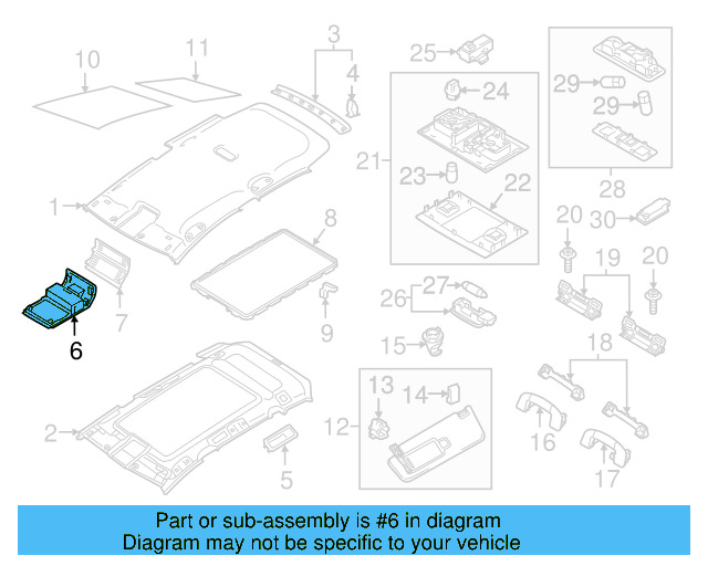 Housing 5G0-868-837-Y20