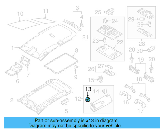Trim 5GM-863-042-EGS