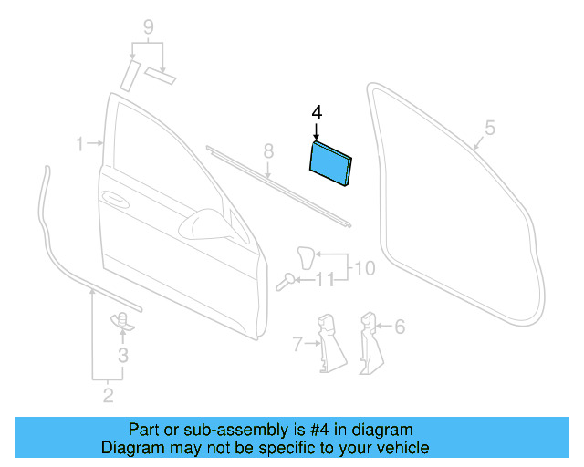 Sound Absorber 5GM-817-157-A