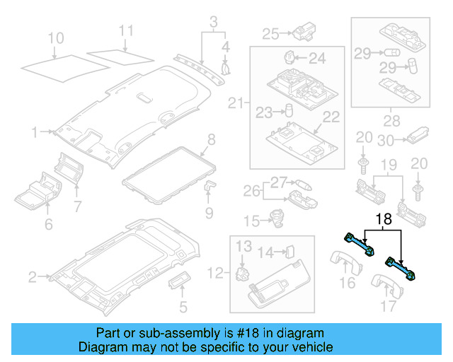 Mount Bracket 5G9-867-660-A - View 18