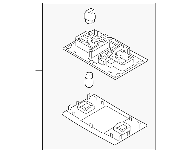 Front Lamp Assembly 5TA-947-105-B-WHI - View 4