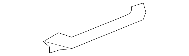 Trim Plate Extension 3G1-864-148-1QB - View 2