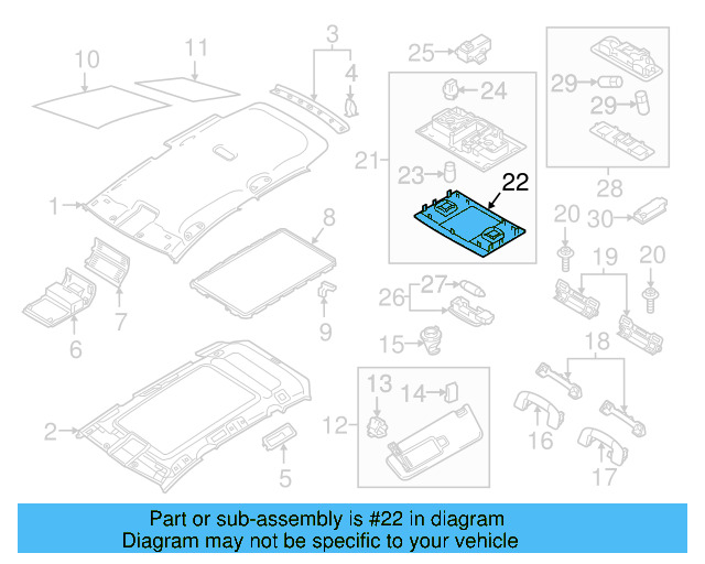 Lens 5G0-947-133-D-9B9 - View 3