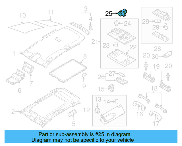 Potentiometer 5G0-959-613-A-DYU - View 4