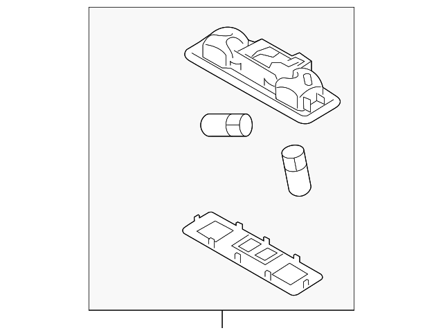 Reading Lmp Assembly 5G0-947-291-J-ZKI - View 8