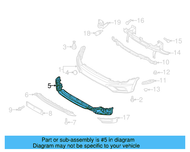 Lower Cover 5NN-805-903-B-9B9 - View 4