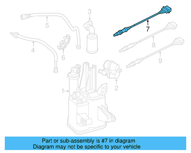 Oxygen Sensor 1K0-998-262-N - View 21