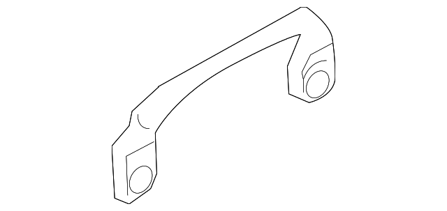 Seat Belt Guide 7L0-857-817 - View 2