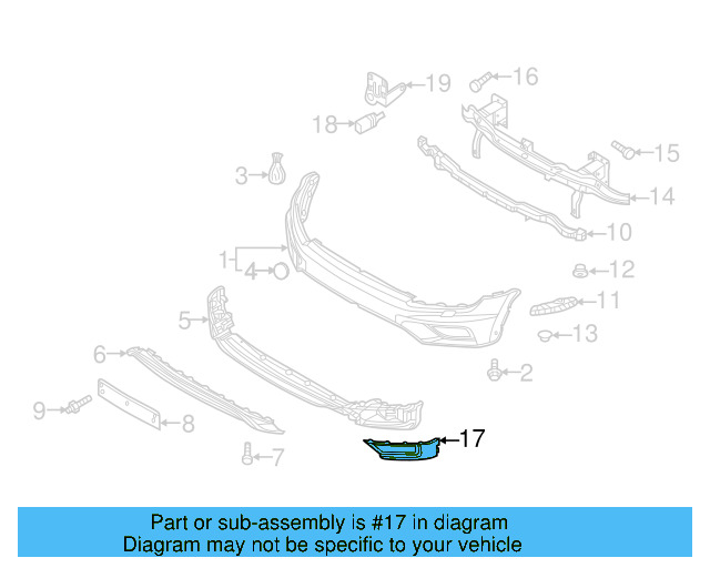 Bezel 5NN-853-211-B-9B9 - View 5