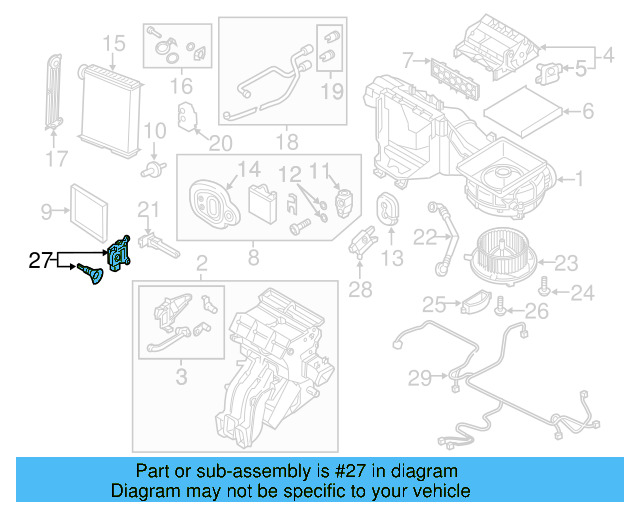 Adjust Motor 5WA-898-511 - View 4