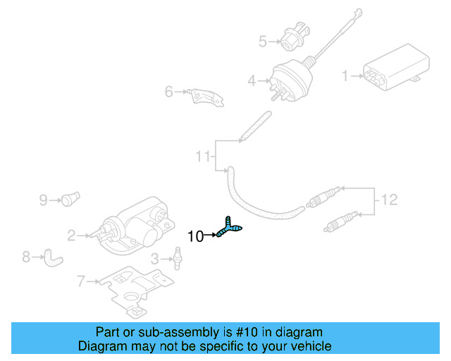 Connector Pipe 1H0-907-961 - View 4