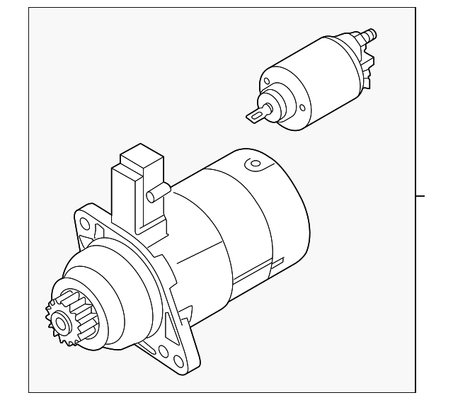 Starter Motor 02E-911-024-AX