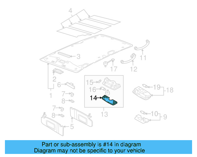 Lens 3B0-947-125-A - View 28