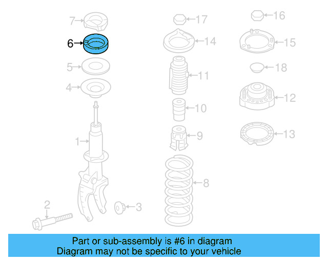 Suspension Stabilizer Bar Link Bolt N-105-924-02 - View 5