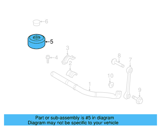 Balance Weight 7P6-499-321 - View 3