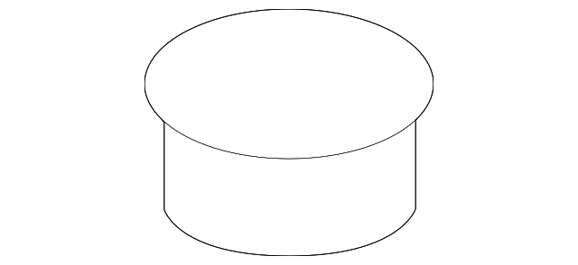 Balance Weight Cap 7H0499333 - View 2