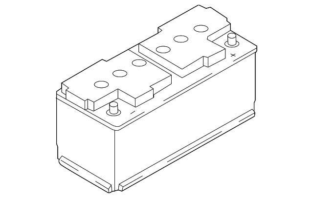 Vehicle Battery 000915089G - View 12