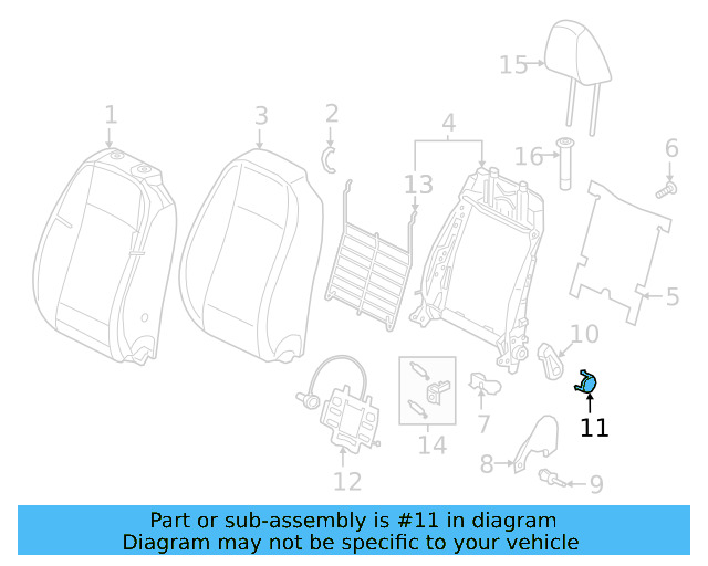 Handle Cap 17A-881-469-82V - View 3