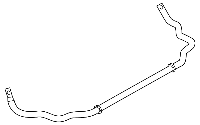 Stabilizer Bar 7L0-411-025-E - View 4