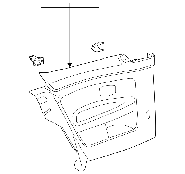 Lower Quarter Trim 1K3-867-044-EL-TRN
