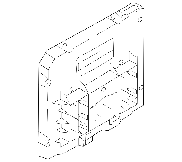 Control Module 5Q0-937-087-BB - View 2