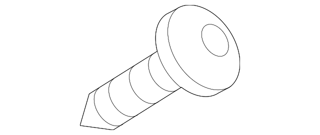 Lower Column Cover Bolt N-909-446-04 - View 5