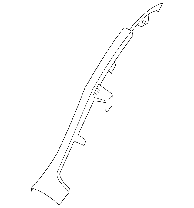 Lower Quarter Trim 1K4-867-765-E-7G8 - View 2