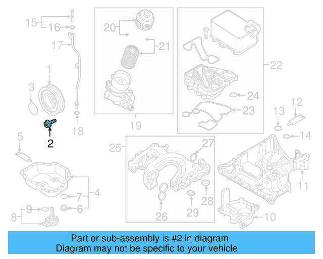 Vibration Damper Bolt N-910-059-02