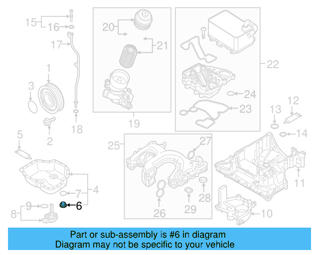 Drain Plug N-016-027-6 - View 15